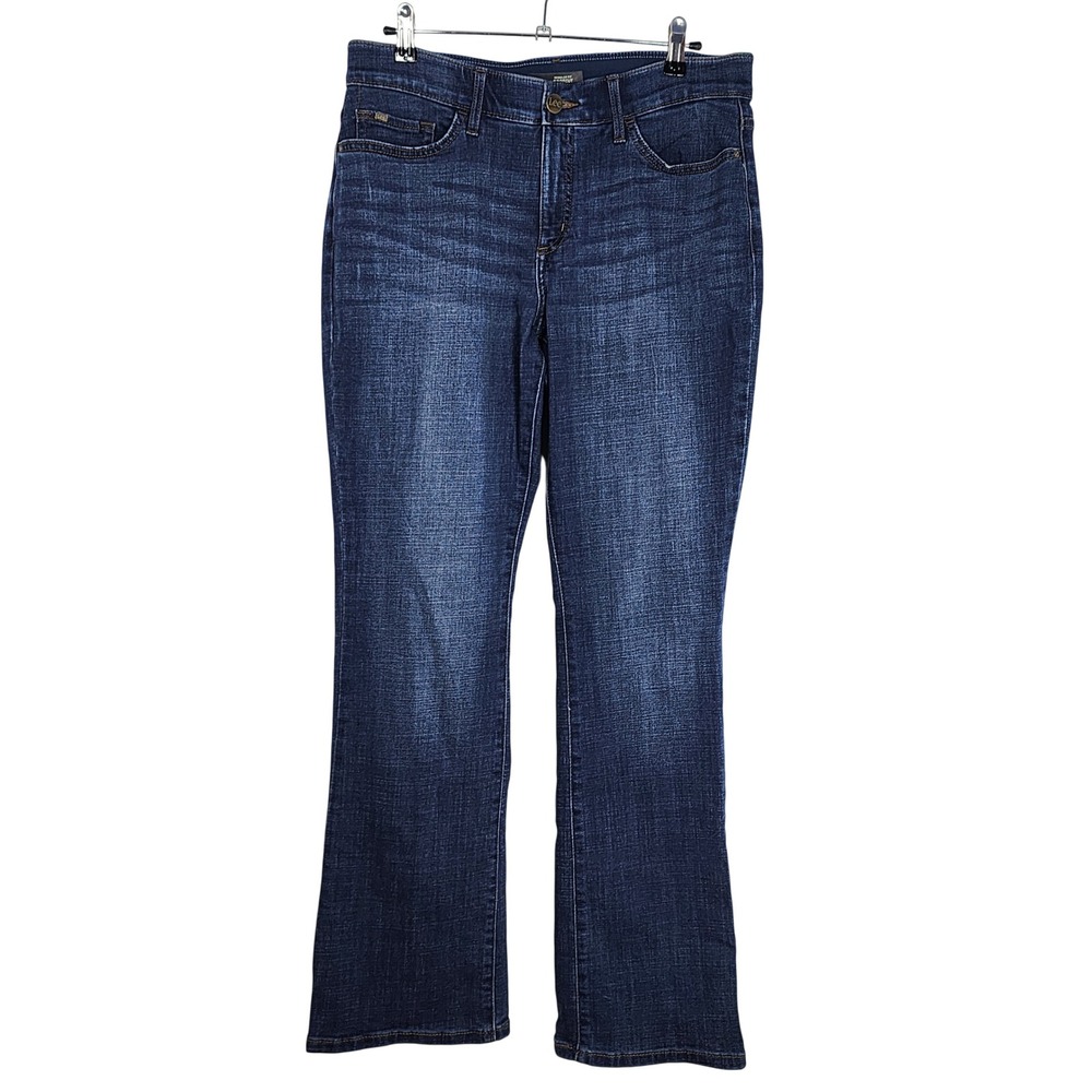 Lee Regular Fit Bootcut Jeans Womens Mid Rise Flex Motion Festival Western 32x32
